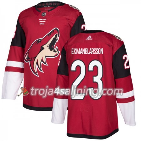 Arizona Coyotes tröja Oliver Ekman-Larsson 23 Adidas 2017-2018 Maroon Authentic - NHL Tröjor Herr Arizona Coyotes tröja Oliver Ekman-Larsson 23 Adidas 2017-2018 Maroon Authentic - NHL Tröjor Herr